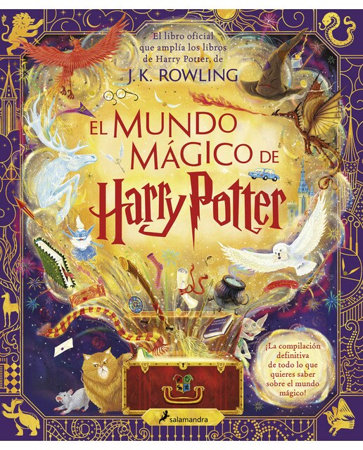 Imagen 0 de El mundo mágico de Harry Potter (Harry Potter): El libro oficial que amplía los libros de Harry Potter, de J.K. Rowling  (Tapa blanda)