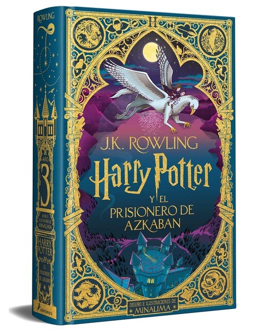 Imagem 0 de Harry Potter y el prisionero de Azkaban (edición MinaLima) (Harry Potter [ediciones ilustradas interactivas] 3) (Capa dura)