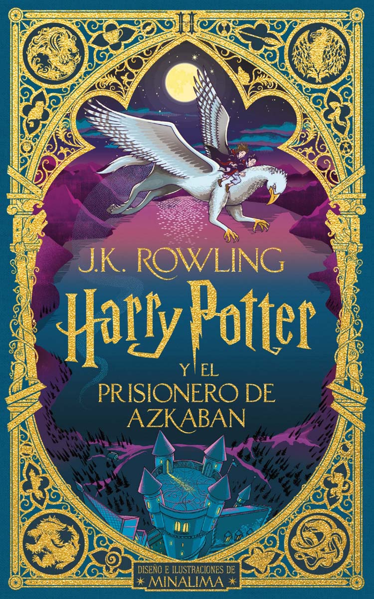 Harry Potter y el prisionero de Azkaban (edición MinaLima) (Harry Potter [ediciones ilustradas interactivas] 3) (Capa dura) 2