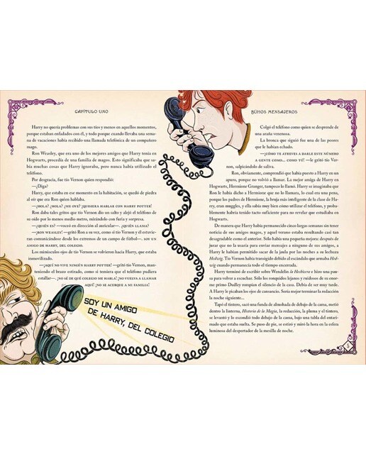 Harry Potter y el prisionero de Azkaban (edición MinaLima) (Harry Potter [ediciones ilustradas interactivas] 3) (Capa dura) 4