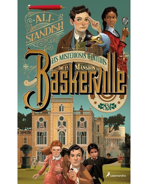 Las misteriosas aventuras de la mansión Baskerville  (Tapa dura) 1