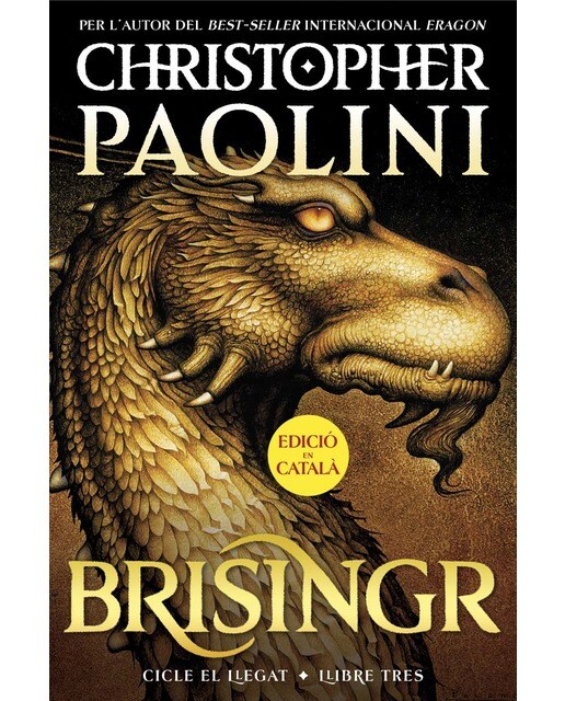 Imagen 0 de Brisingr (Cicle El Llegat 3) (Tapa blanda Tapa blanda con solapas)