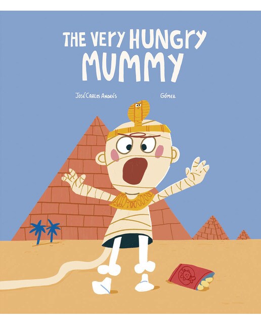 The Very Hungry Mummy (Capa dura) 1