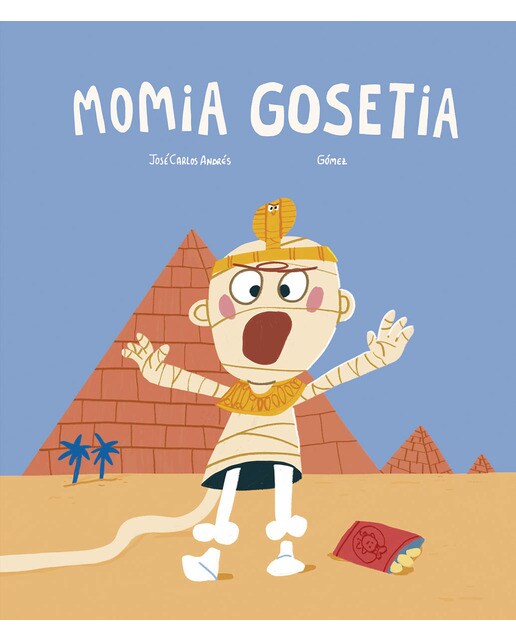 Imagen 0 de Momia gosetia (Tapa dura)