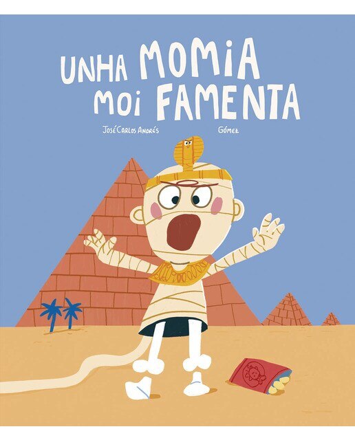 Unha momia moi famenta (Capa dura) 1