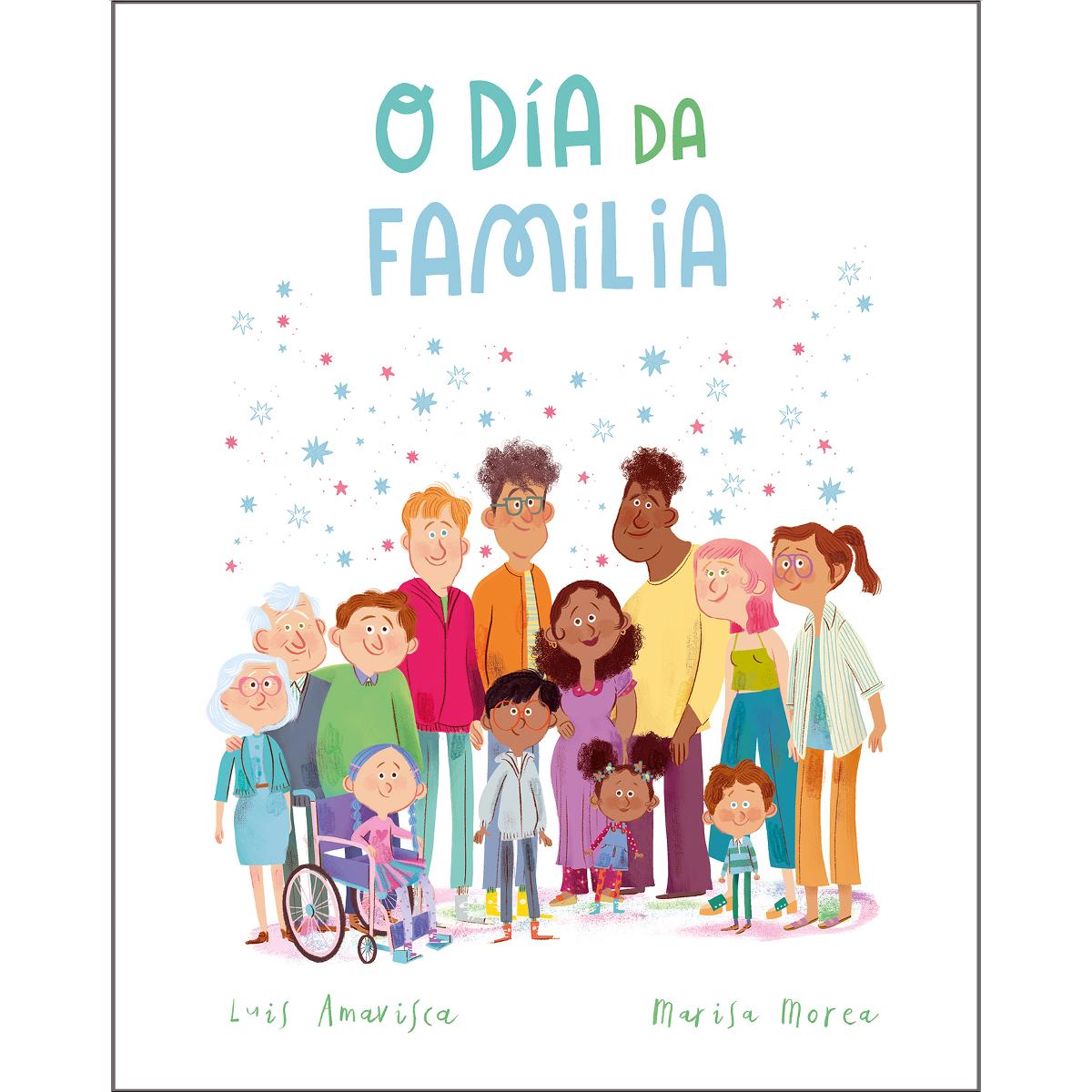 O Día da Familia (Capa dura) 1