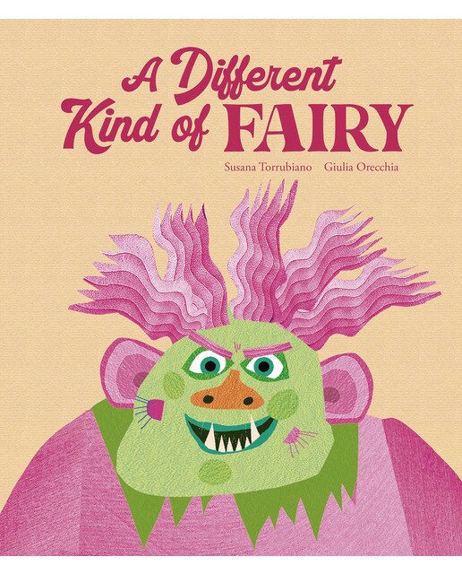 A Different Kind of Fairy (Capa dura) 1