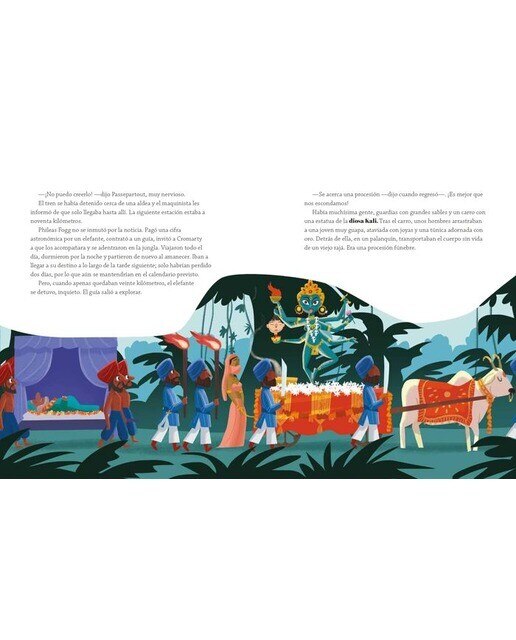 Las mejores aventuras de Julio Verne: Libro infantil con juegos y actividades extra | Los grandes clásicos de la historia de la literatur  (Tapa dura) 5