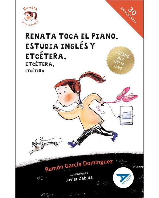 Renata toca el piano, estudia inglés y etcétera, etcétera, etcétera