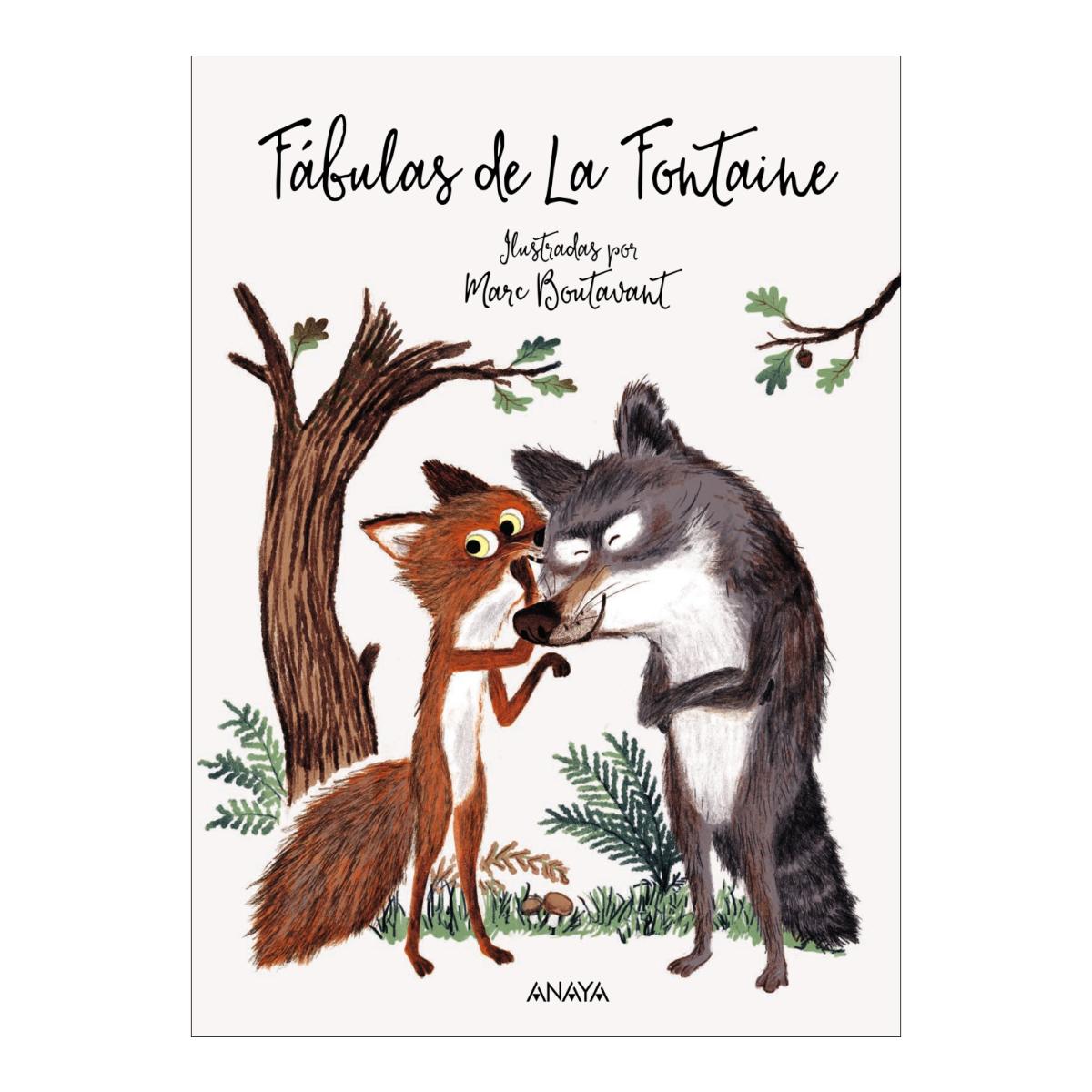 Imagen 0 de FÁBULAS DE LA FONTAINE (Tapa dura)