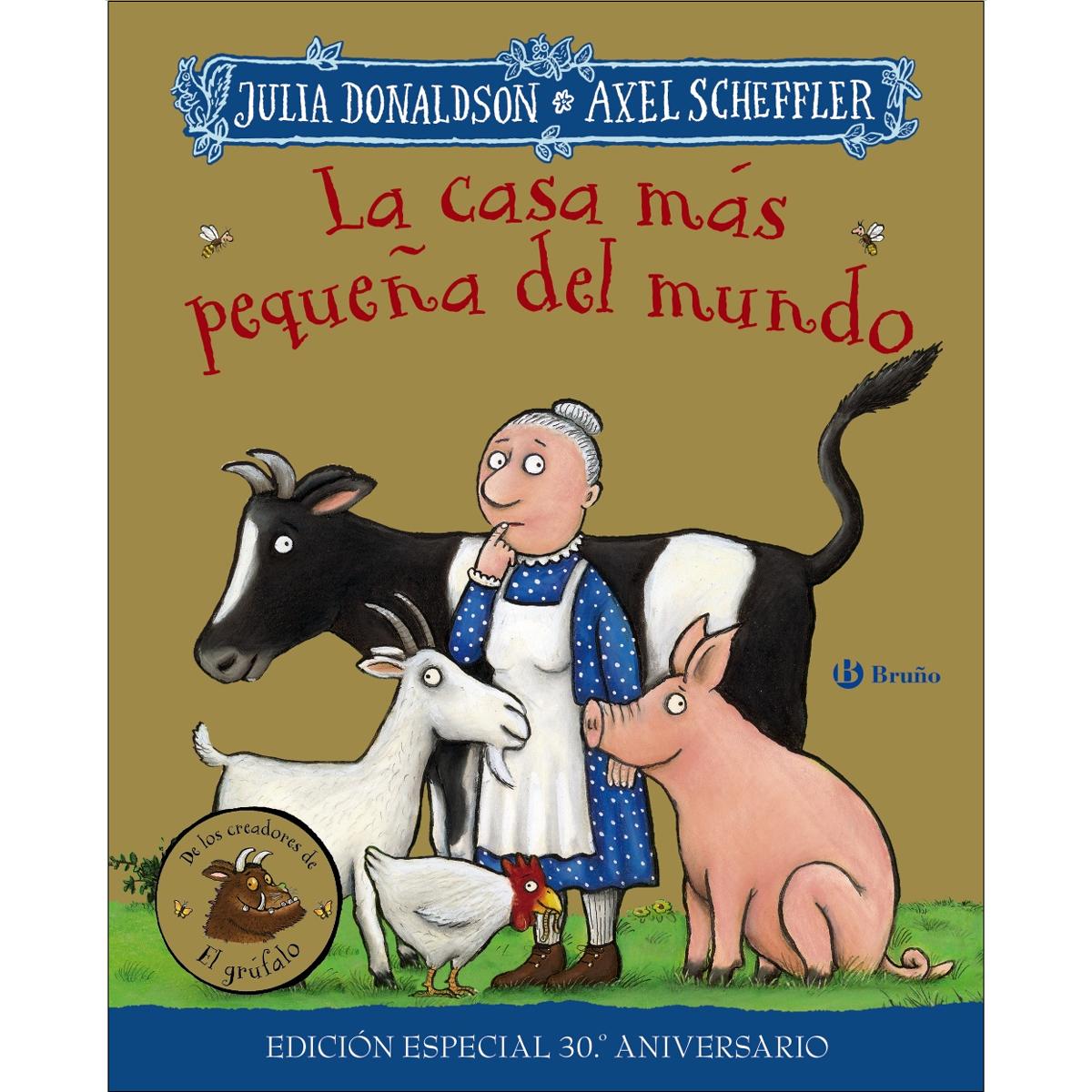 Imagen 0 de La casa más pequeña del mundo. Edición especial 30 aniversario  (Tapa dura)