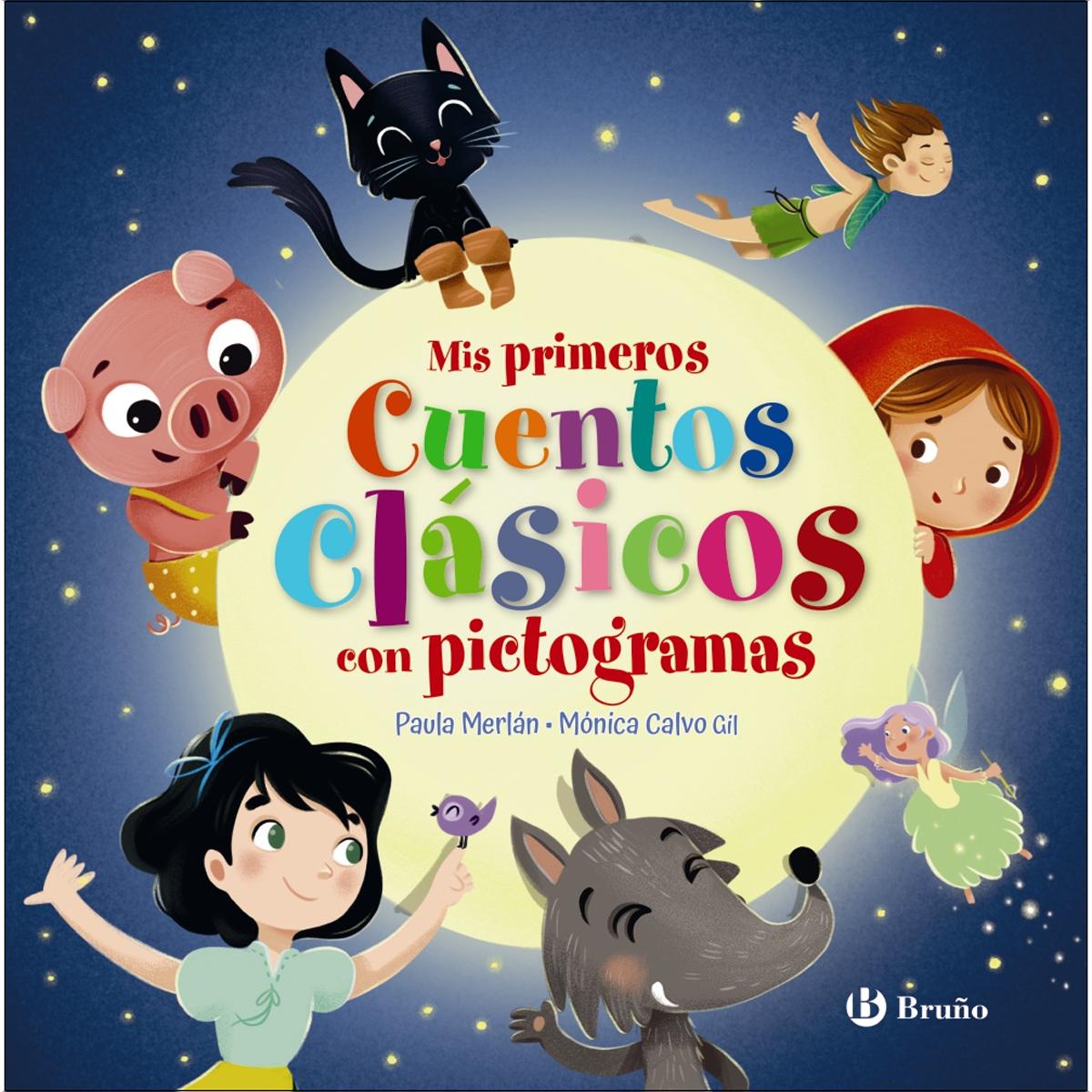 Mis primeros cuentos clásicos con pictogramas  (Tapa dura) 1