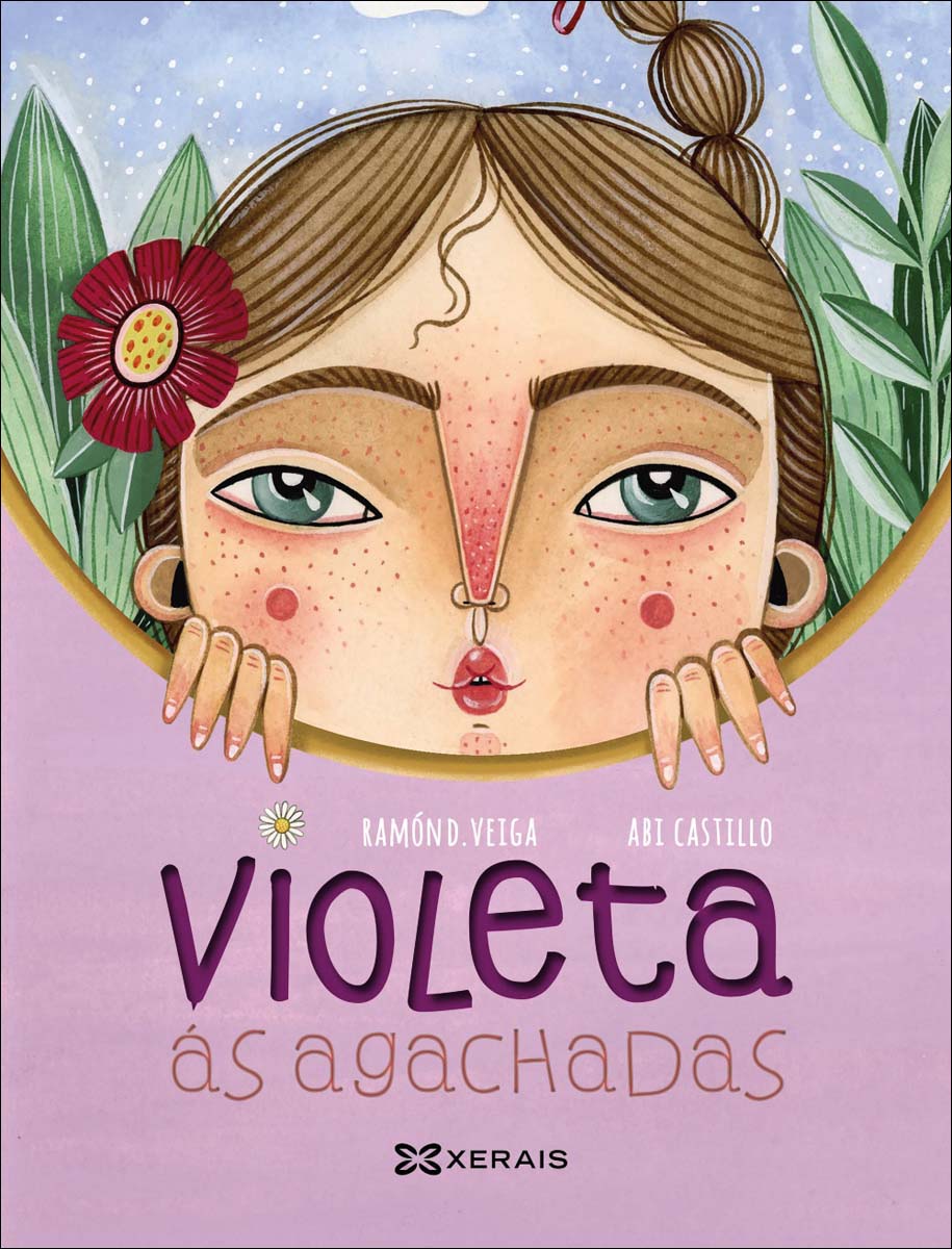 Violeta ás agachadas 1