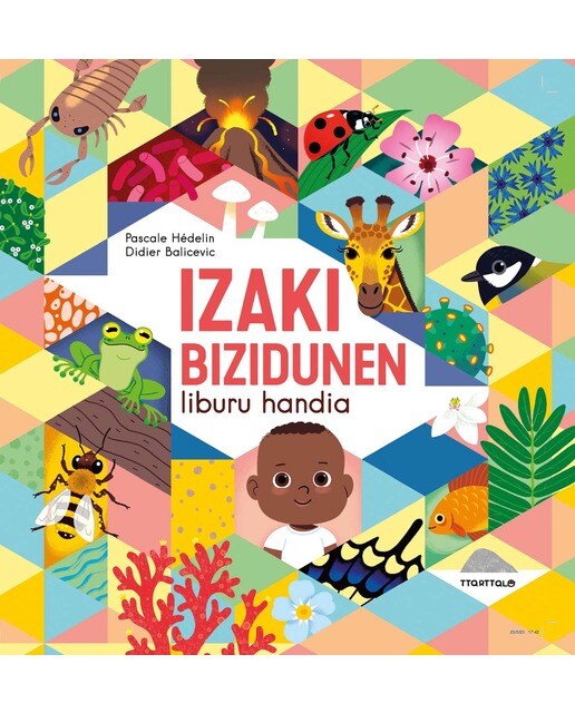 Izaki bizidunen liburu handia (Capa dura) 1