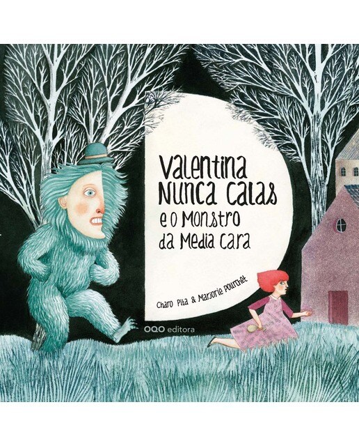 Valentina Nunca Calas e o monstro da media cara 1