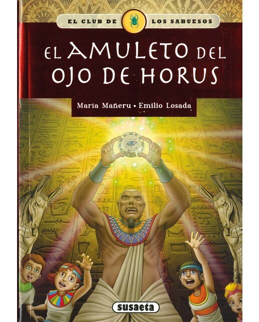 Imagen 0 de El amuleto del ojo de Horus (Tapa blanda)