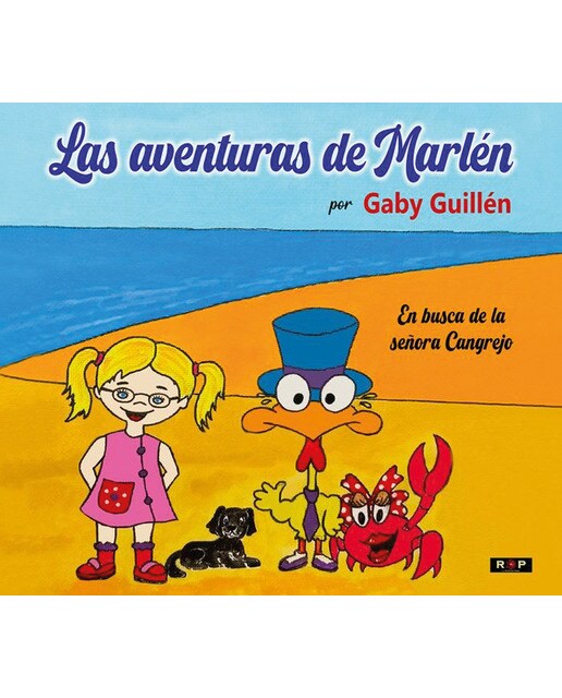 Las aventuras de Marlén: En busca de la señora Cangrejo
