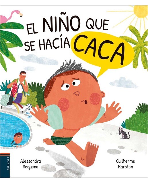 El niño que se hacía caca 1