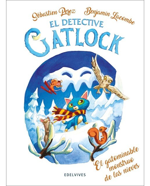 El gatominable monstruo de las nieves 1