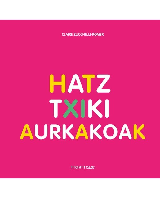 Hatz txiki aurkakoak (Capa dura) 1