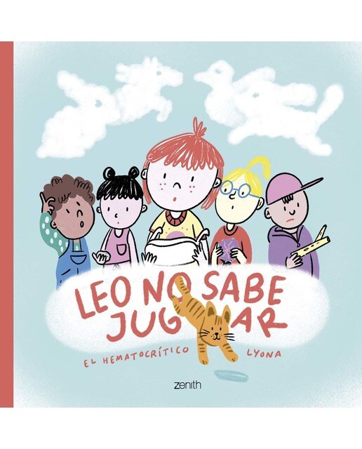 Imagen 0 de Leo no sabe jugar  (Tapa dura)