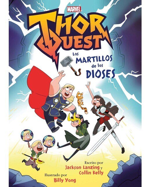 Imagen 0 de Thor Quest 1. Los martillos de los dioses: Narrativa  (Tapa blanda con solapas)