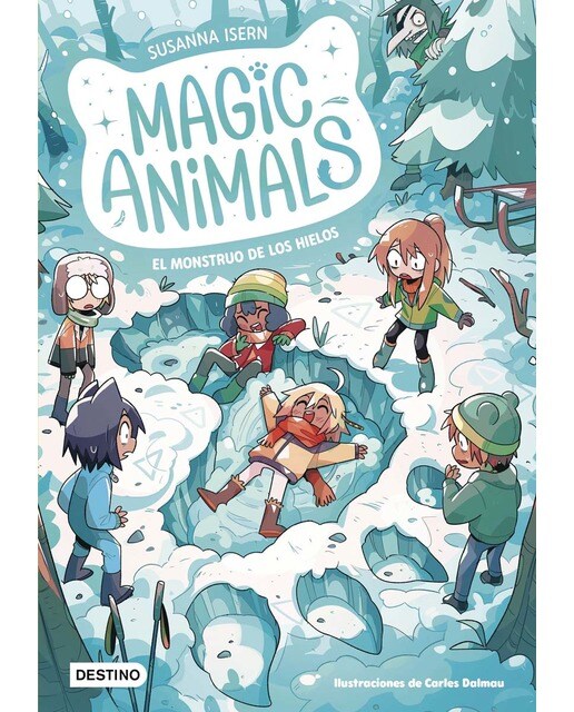 Imagen 1 de Magic Animals 4. El monstruo de los hielos (Tapa blanda)