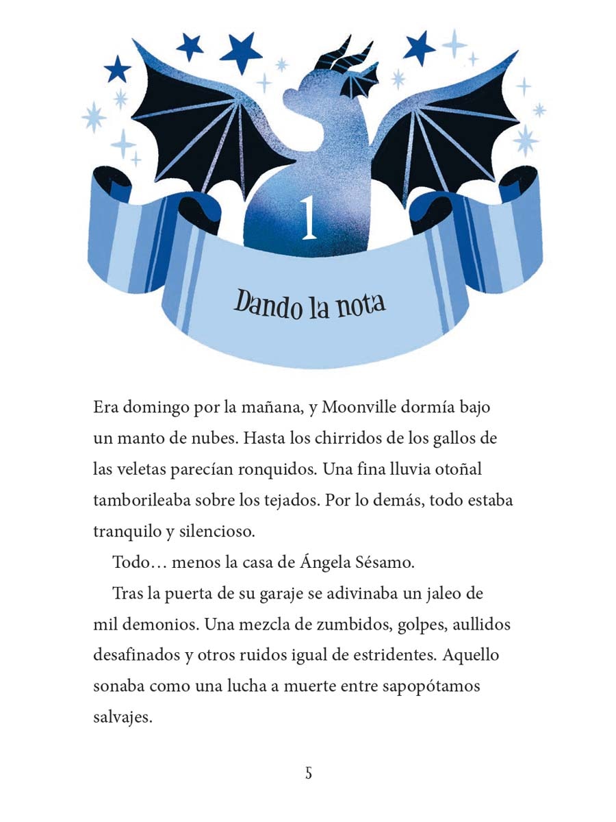 Anna Kadabra. Aventuras legendarias 2. La canción de los dragones  (Tapa dura) 4