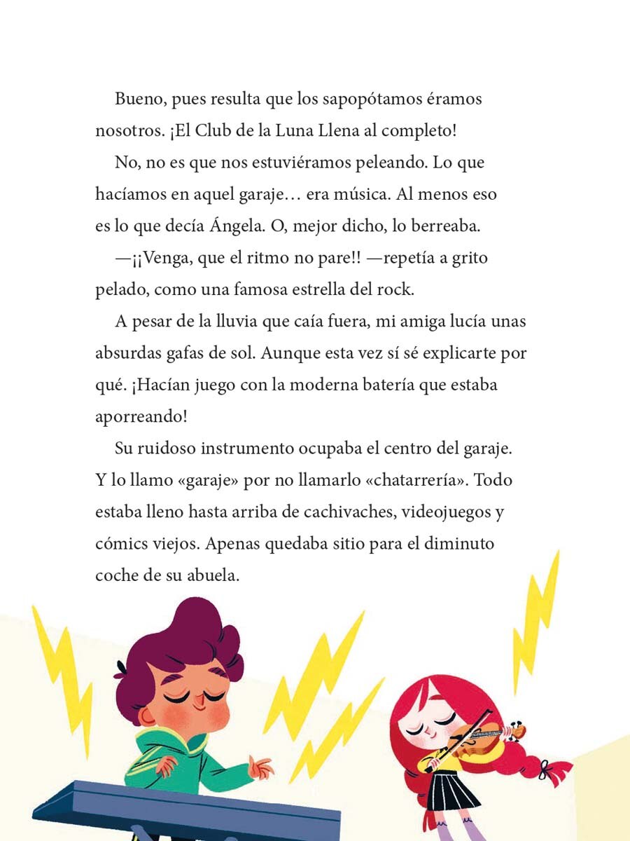 Anna Kadabra. Aventuras legendarias 2. La canción de los dragones  (Tapa dura) 5