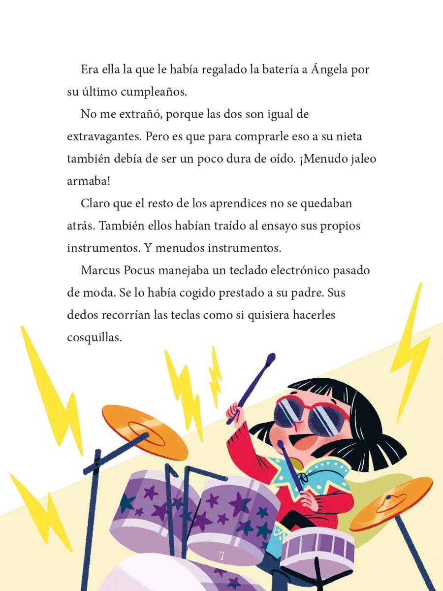 Anna Kadabra. Aventuras legendarias 2. La canción de los dragones  (Tapa dura) 6