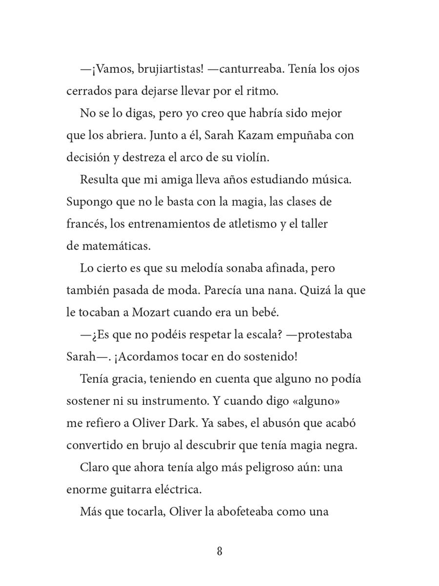 Anna Kadabra. Aventuras legendarias 2. La canción de los dragones  (Tapa dura) 7