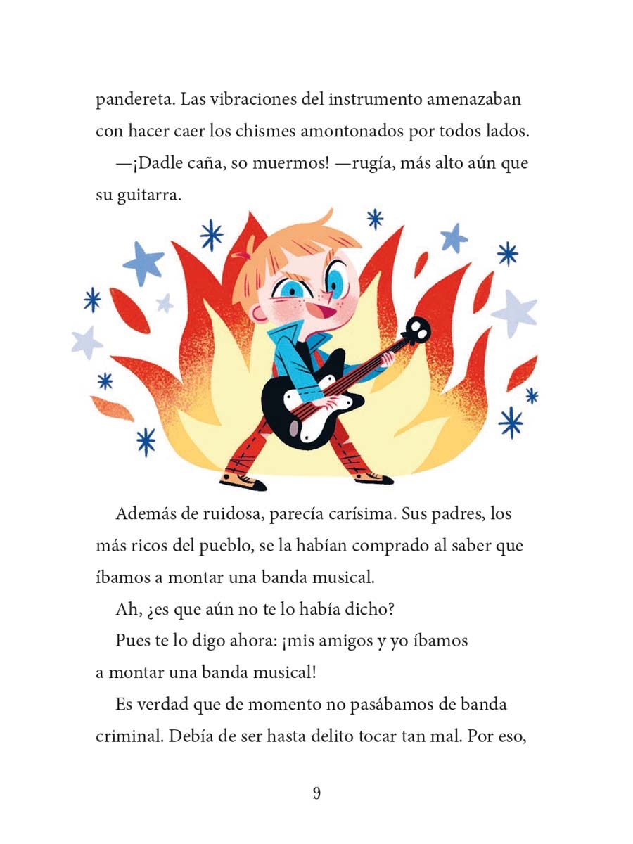 Anna Kadabra. Aventuras legendarias 2. La canción de los dragones  (Tapa dura) 8