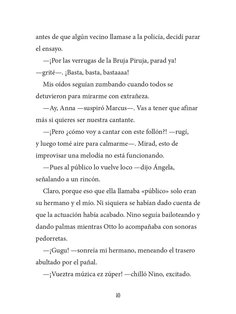 Anna Kadabra. Aventuras legendarias 2. La canción de los dragones  (Tapa dura) 9