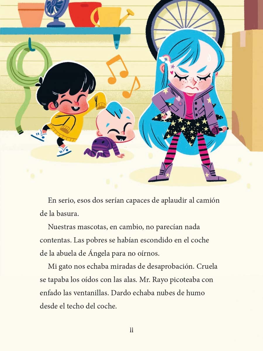 Anna Kadabra. Aventuras legendarias 2. La canción de los dragones  (Tapa dura) 10