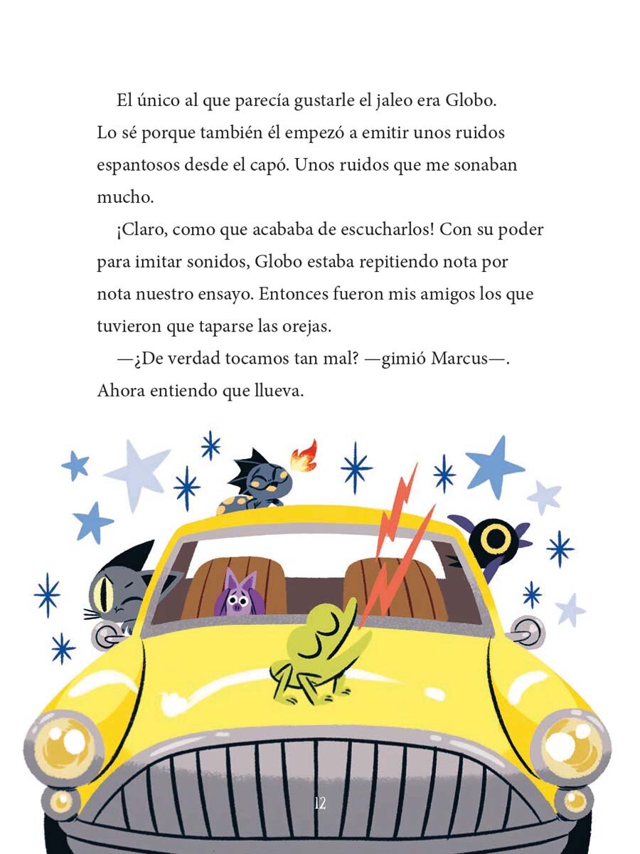 Anna Kadabra. Aventuras legendarias 2. La canción de los dragones  (Tapa dura) 11