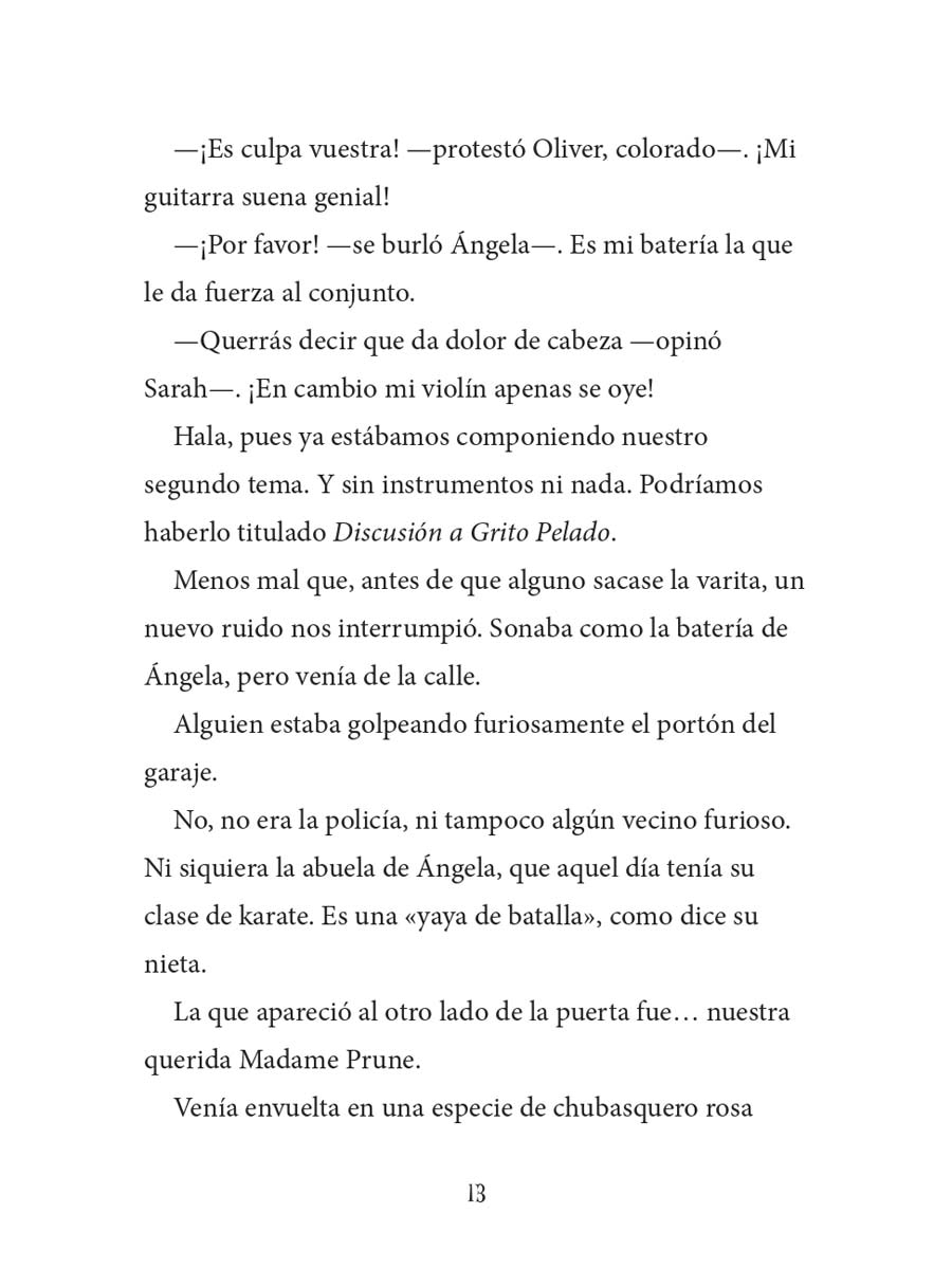 Anna Kadabra. Aventuras legendarias 2. La canción de los dragones  (Tapa dura) 12