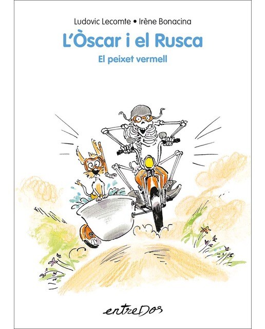 Imagen 1 de L&Òscar i el Rusca 4 - El peixet vermell (Tapa dura)