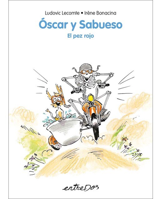 Imagen 1 de Óscar y Sabueso 4 - El pez rojo (Tapa dura)