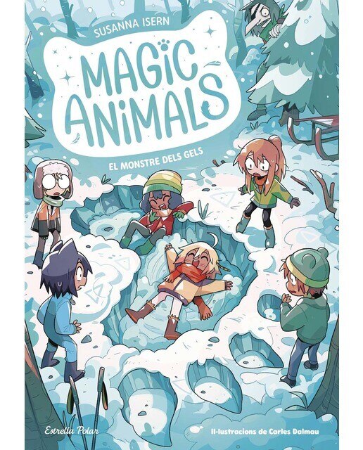 Imagen 0 de Magic Animals 4. El monstre dels gels  (Tapa blanda)