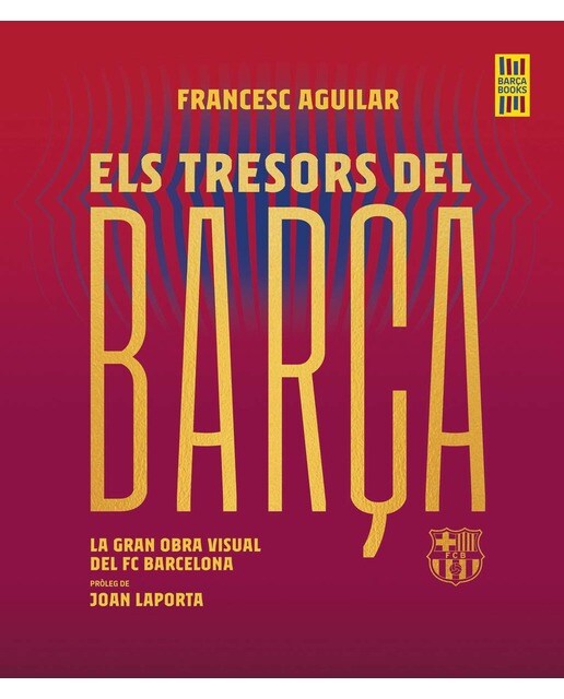 Imagen 0 de Els tresors del Barça (Tapa dura)
