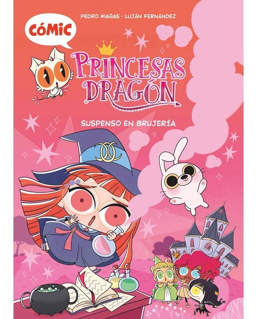 Imagen 0 de Cómic Princesas Dragón 2: Suspenso en brujería (Tapa dura)