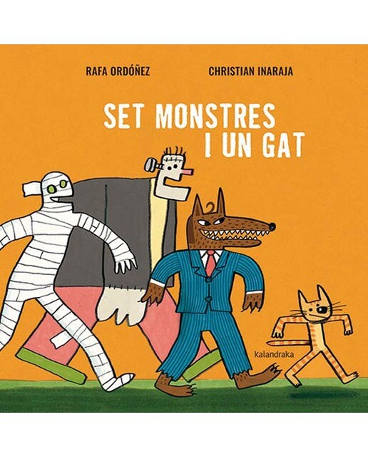Imagen 0 de Set monstres i un gat  (Tapa dura)