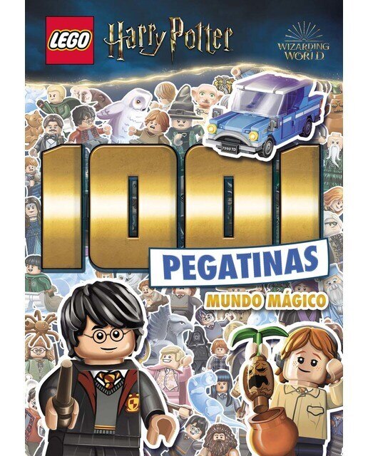 Imagen 0 de Harry Potter Lego®. 1001 pegatinas. Mundo mágico (Tapa blanda)
