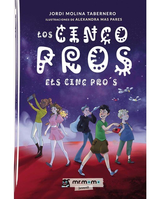 Los cinco pros (Capa mole) 1