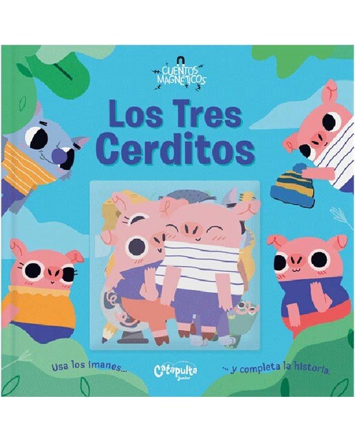 Cuentos magnéticos: Los tres cerditos 1