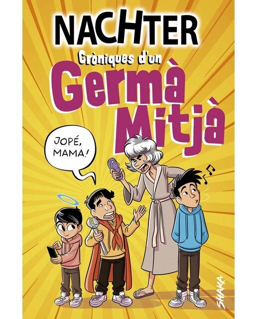 Imagen 0 de Cròniques d'un Germà Mitjà (Tapa blanda con solapas)
