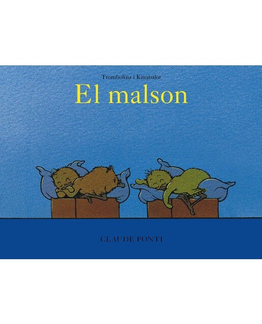 Imagen 0 de Trombolina i Kinabalot: El malson (Tapa dura)