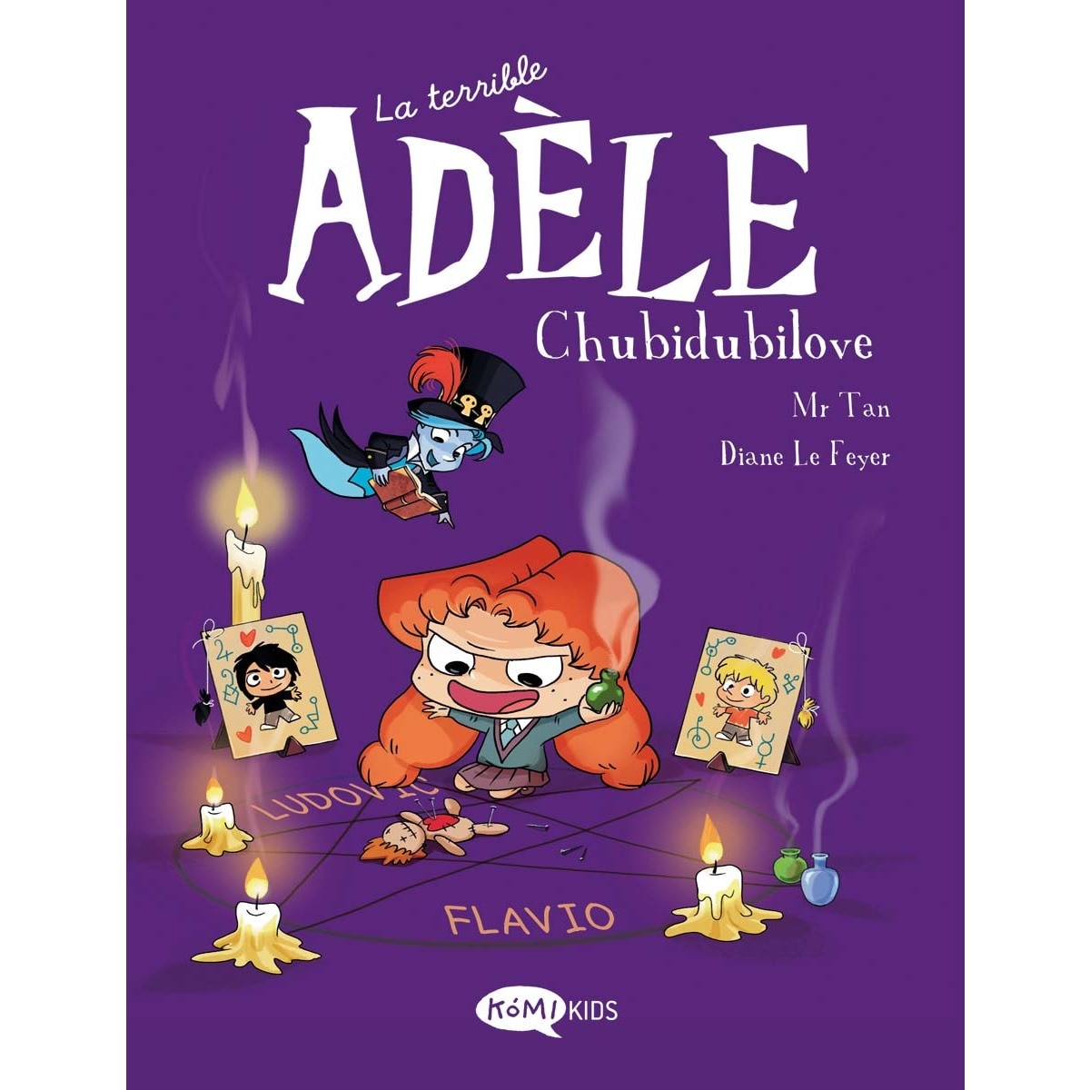 Imagen 1 de La terrible Adèle Vol.10 Chubidubilove  (Tapa blanda)