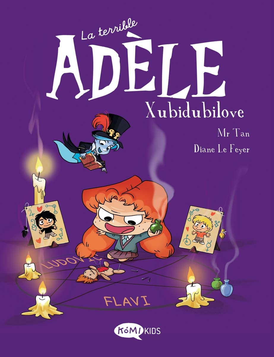 Imagem 0 de La terrible Adèle Vol.10 Xubidubilove (Capa mole)
