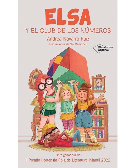 Imagem 0 de Elsa y el club de los números (Capa mole)